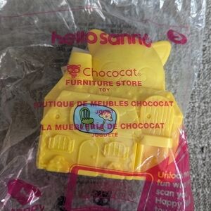 Chococat Hello Sanrio McDonald's Toy NIP